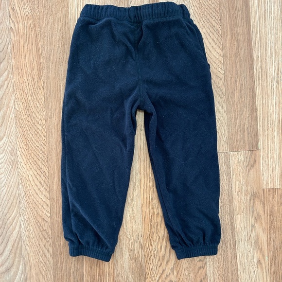 carters 3T fleece pants/joggers black - Picture 7 of 7